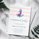 Search for anchor engagement party invitations Beach