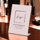 Search for hair salon decor Small business