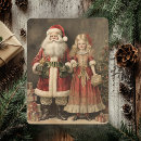 Search for santa clause christmas cards Vintage