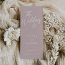 Search for blush pink wedding programs Ceremony