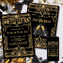 Search for new years eve roaring twenties invitations Great gatsby