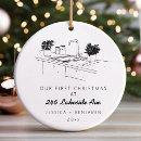Search for first apartment christmas tree decorations Family