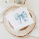 Search for blue toile napkins Bow