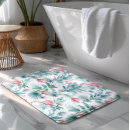 Search for pink flamingo bath mats Pattern