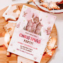 Search for gingerbread christmas invitations Winter holiday