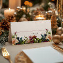 Search for christmas place cards Blank