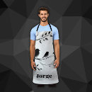 Search for black birds aprons Nature