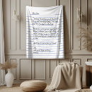 Search for handwritten blankets Typography
