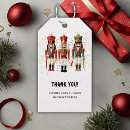 Search for nutcracker christmas gift tags Red