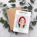 Search for black and white graduation invitations High school college university