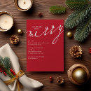 Search for eat drink and be merry invitations Typography