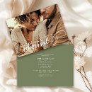Search for photo rehearsal dinner invitations Black and white