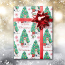 Search for beagle christmas wrapping paper Cute