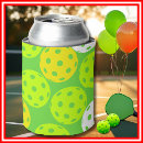 Search for pickleball can coolers Green