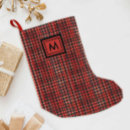 Search for scottish christmas stockings Tartan