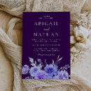 Search for violet wedding invitations Lavender