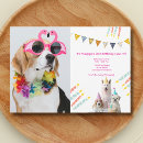 Search for puppy invitations Party animals