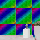 Search for blue floral pattern tiles Purple