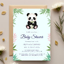 Search for cute panda invitations Boy