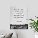 Search for antique typewriter posters Quote