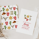 Search for western party invitations Rodeo