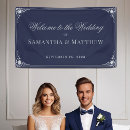 Search for welcomed wedding banners Classic