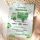 Search for garbage truck party invitations Recycling