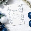 Search for side border cards invites Floral