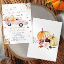 Search for pumpkin invitations Is on the way