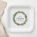Search for rustic christmas plates Wreath