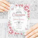 Search for pink and silver invitations Elegant chic