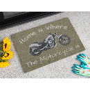 Search for motorcycle doormats Ride