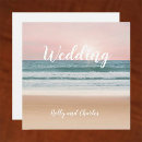 Search for sand wedding invitations Marriage