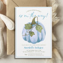 Search for watercolor baby shower invitations Autumn