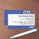 Search for accommodation business cards Hotel