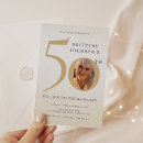 Search for 50 anniversary invitations Modern