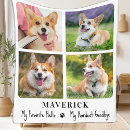 Search for pet memorial with photo blankets Remembrance