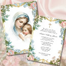 Search for mothers blessing invitations Blessed virgin mary