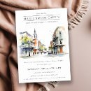 Search for new orleans invitations Watercolor
