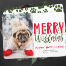 Search for funny dog christmas cards Happy howlidays