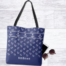 Search for nautical tote bags Beach house