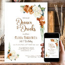 Search for orange and white invitations Stylish
