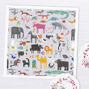 Search for animal napkins Jungle