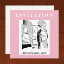 Search for hilarious wedding invitations Marriage