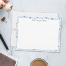 Search for pretty patterns note cards Botanical