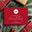Search for with logo cards christmas cards Company