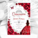 Search for red dress invitations Butterflies