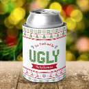 Search for ugly christmas sweaters can coolers Nordic