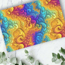 Search for rainbow fractal Gold