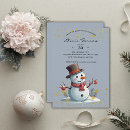 Search for gold snowflakes invitations A little snowflake